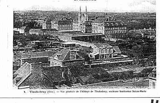 Ville de TINCHEBRAY Carte postale ancienne