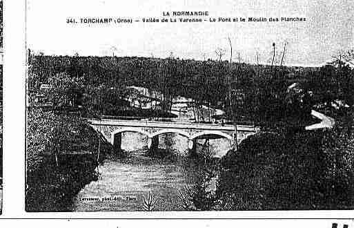 Ville de TORCHAMP Carte postale ancienne