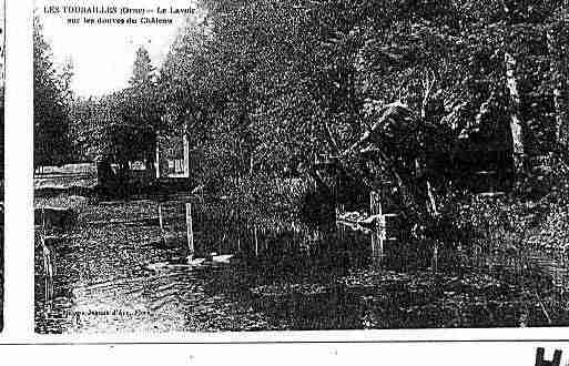 Ville de TOURAILLES(LES) Carte postale ancienne