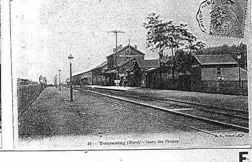 Ville de TOURCOING Carte postale ancienne