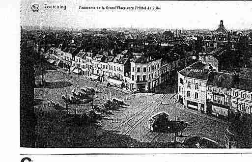 Ville de TOURCOING Carte postale ancienne