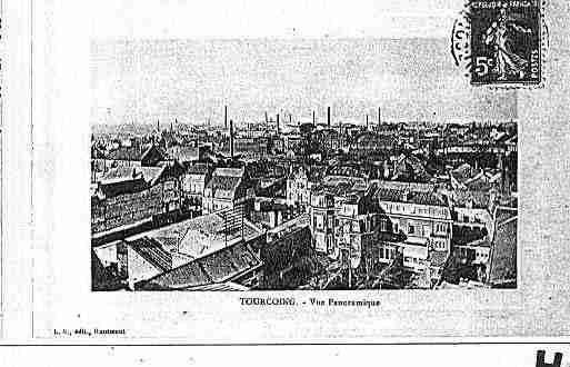 Ville de TOURCOING Carte postale ancienne