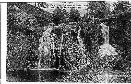 Ville de TOURD\'AUVERGNE(LA) Carte postale ancienne