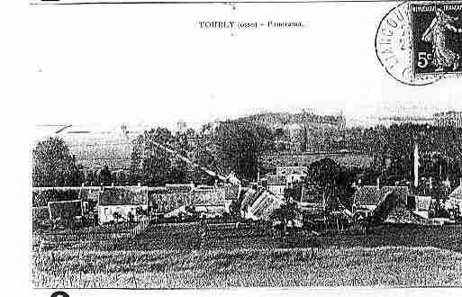 Ville de TOURLY Carte postale ancienne