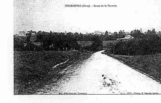 Ville de TOUROUVRE Carte postale ancienne