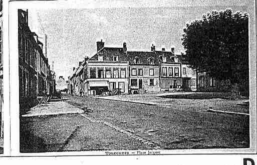 Ville de TOUROUVRE Carte postale ancienne