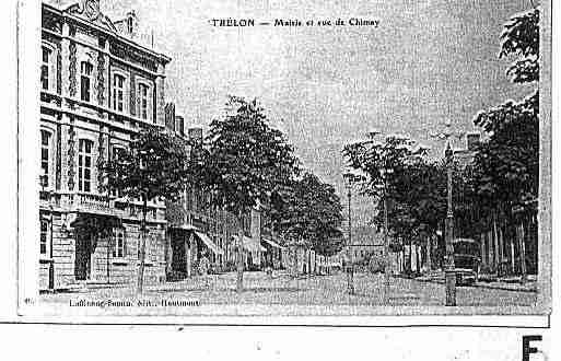 Ville de TRELON Carte postale ancienne