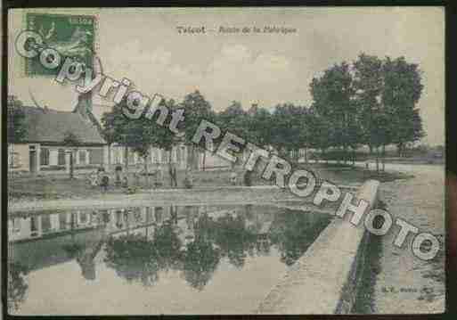 Ville de TRICOT Carte postale ancienne