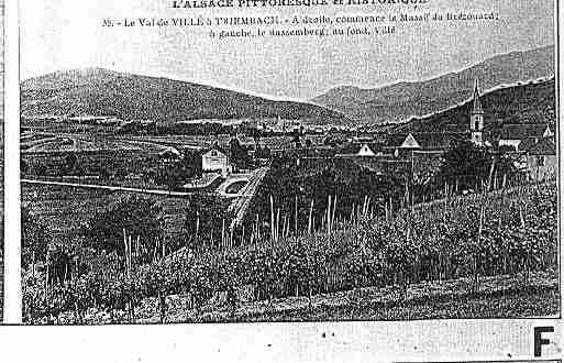 Ville de TRIEMBACHAUVAL Carte postale ancienne