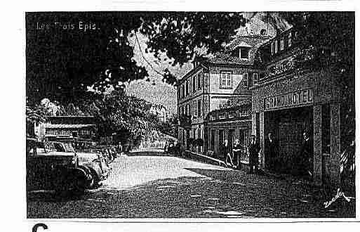 Ville de TROISEPIS Carte postale ancienne