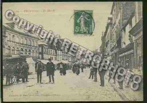 Ville de TRUN Carte postale ancienne