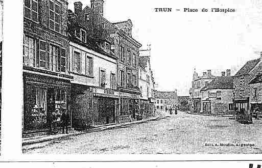 Ville de TRUN Carte postale ancienne