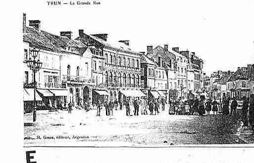 Ville de TRUN Carte postale ancienne