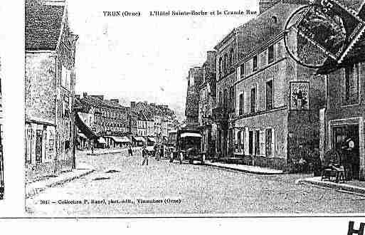 Ville de TRUN Carte postale ancienne