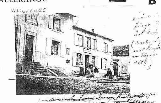 Ville de VALLERANGE Carte postale ancienne