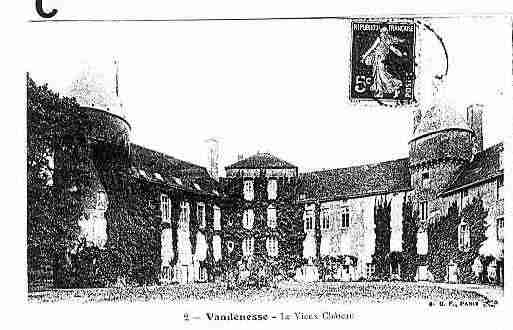 Ville de VANDENESSE Carte postale ancienne