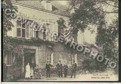 Ville de VAUX Carte postale ancienne