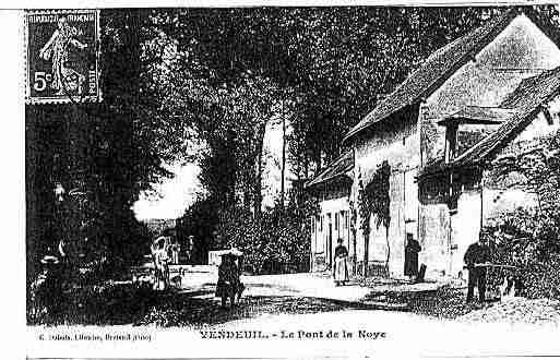 Ville de VENDEUILCAPLY Carte postale ancienne