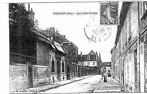 Ville de VERBERIE Carte postale ancienne