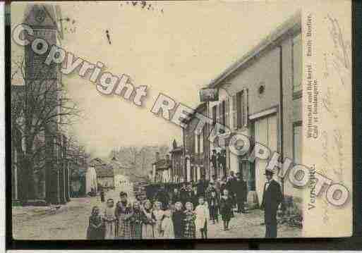 Ville de VERNEVILLE Carte postale ancienne