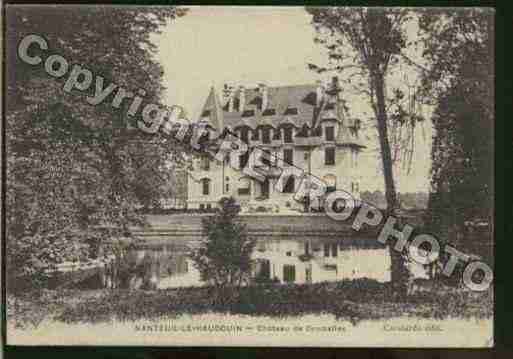 Ville de VERSIGNY Carte postale ancienne