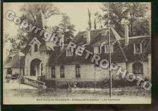 Ville de VERSIGNY Carte postale ancienne