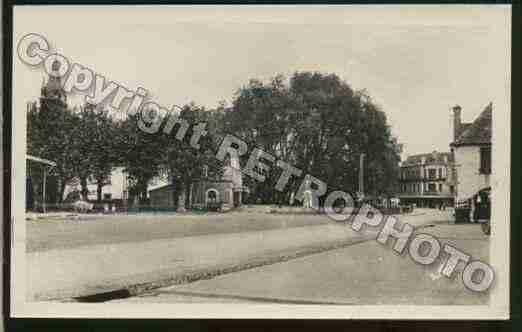 Ville de VICENBIGORRE Carte postale ancienne