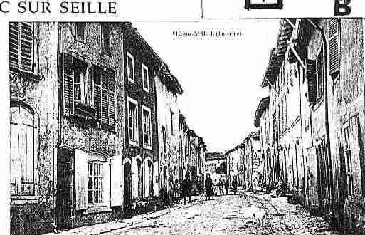 Ville de VICSURSEILLE Carte postale ancienne