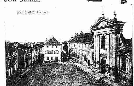 Ville de VICSURSEILLE Carte postale ancienne