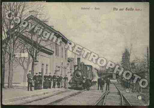 Ville de VICSURSEILLE Carte postale ancienne