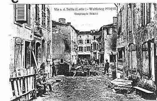 Ville de VICSURSEILLE Carte postale ancienne