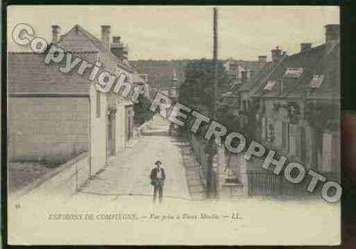 Ville de VIEUXMOULIN Carte postale ancienne