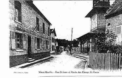 Ville de VIEUXMOULIN Carte postale ancienne