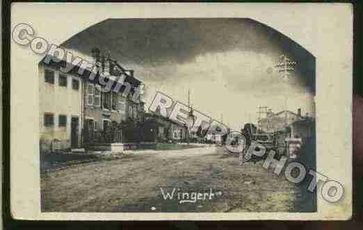 Ville de VIGNY Carte postale ancienne