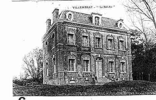 Ville de VILLEMBRAY Carte postale ancienne