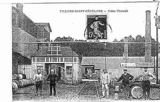 Ville de VILLERSSAINTSEPULCRE Carte postale ancienne