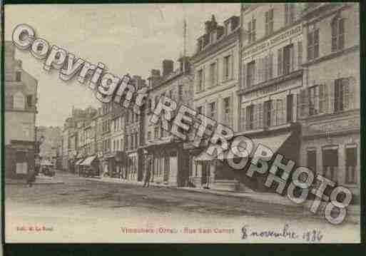 Ville de VIMOUTIERS Carte postale ancienne