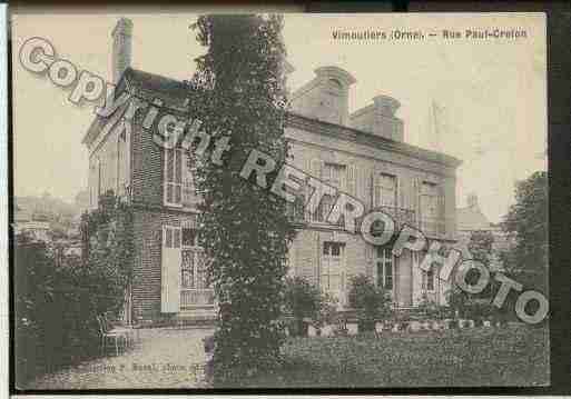 Ville de VIMOUTIERS Carte postale ancienne