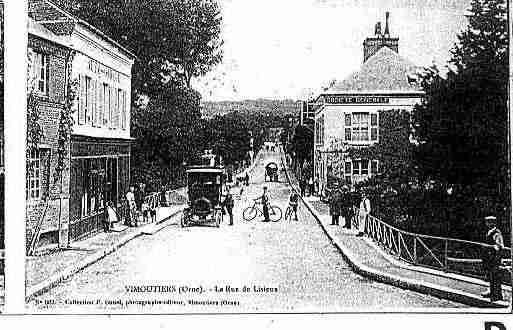 Ville de VIMOUTIERS Carte postale ancienne