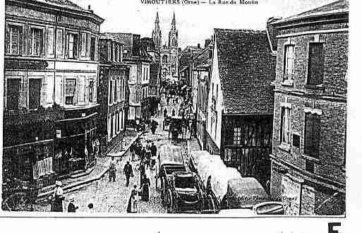 Ville de VIMOUTIERS Carte postale ancienne