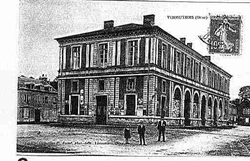 Ville de VIMOUTIERS Carte postale ancienne