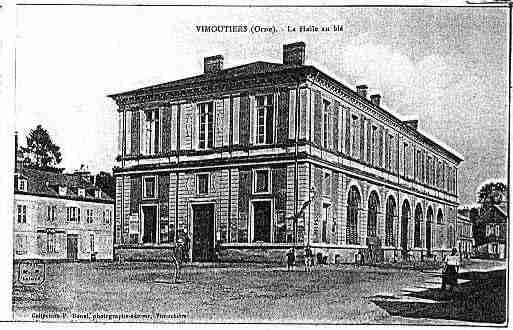 Ville de VIMOUTIERS Carte postale ancienne