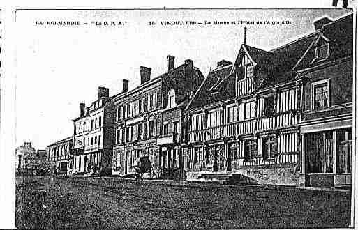 Ville de VIMOUTIERS Carte postale ancienne