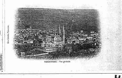 Ville de VIMOUTIERS Carte postale ancienne