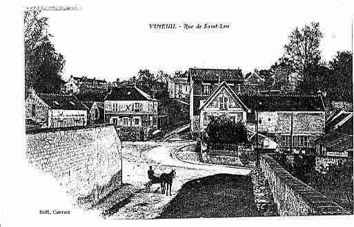 Ville de VINEUILSTFIRMIN Carte postale ancienne