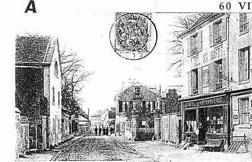 Ville de VINEUILSTFIRMIN Carte postale ancienne