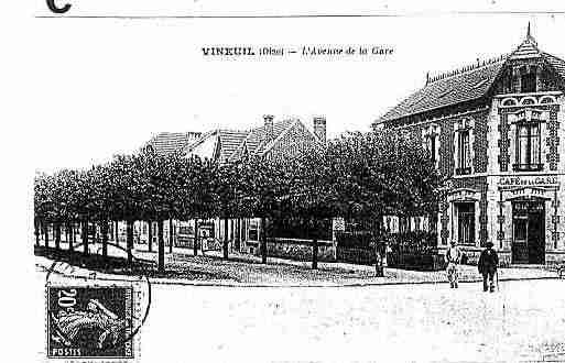 Ville de VINEUILSTFIRMIN Carte postale ancienne