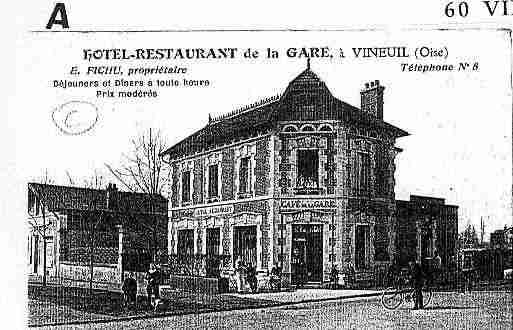 Ville de VINEUILSTFIRMIN Carte postale ancienne