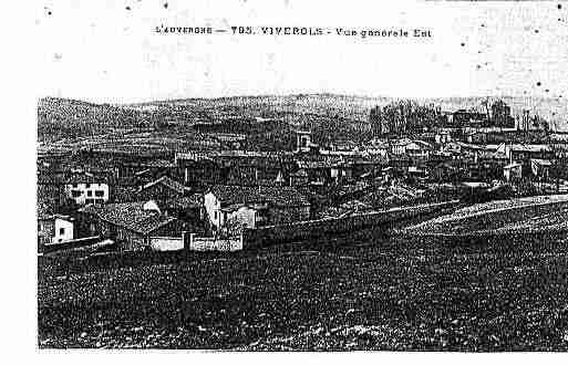 Ville de VIVEROLS Carte postale ancienne