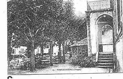 Ville de WANGENBOURGENGENTHAL Carte postale ancienne